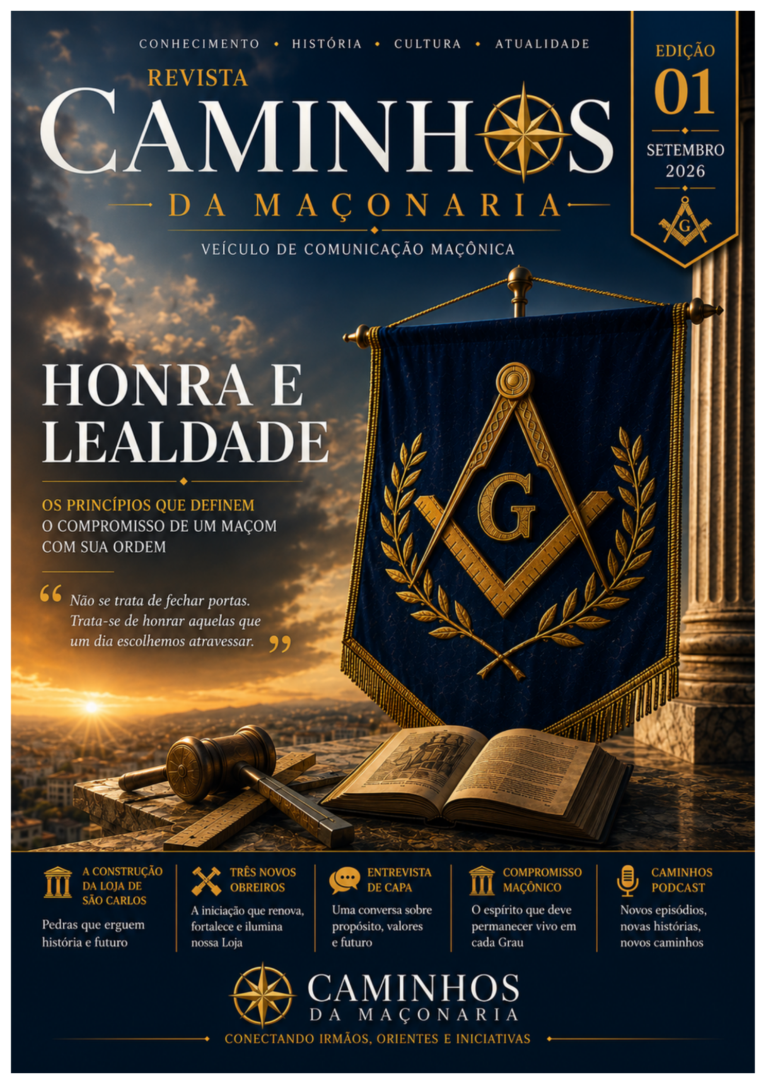 Revista Caminhos da Maçonaria
